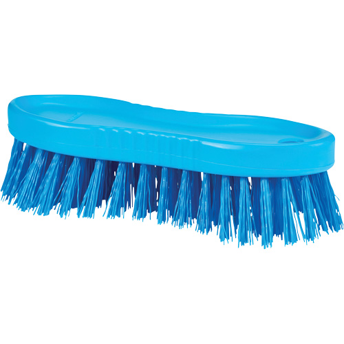 ColorCore Hand Brush, Stiff Bristles, 6" Long, Blue Seaboard Timber Mart