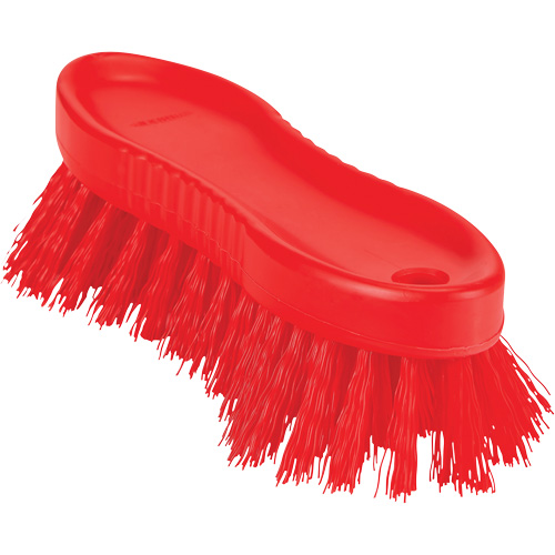 Brosse &agrave; main ColorCore, Soies Ferme, Longueur de 6", Rouge Seaboard Timber Mart