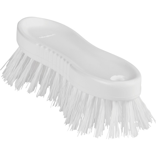 ColorCore Hand Brush, Stiff Bristles, 6" Long, White Seaboard Timber Mart