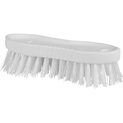 ColorCore Hand Brush, Stiff Bristles, 6" Long, White Seaboard Timber Mart
