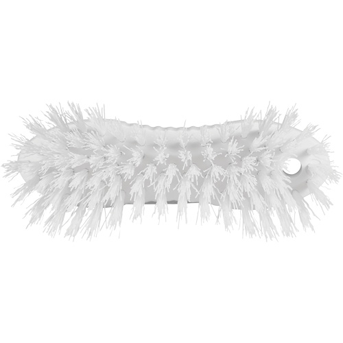 ColorCore Hand Brush, Stiff Bristles, 6" Long, White Seaboard Timber Mart