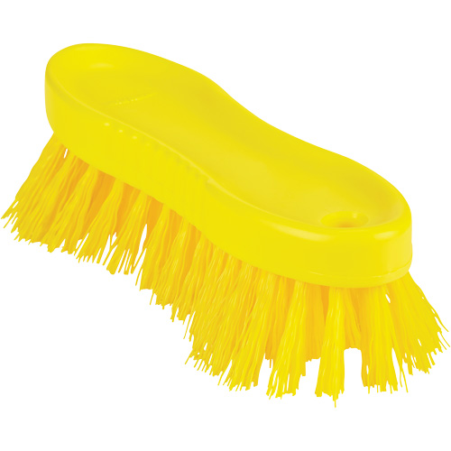 Brosse &agrave; main ColorCore, Soies Ferme, Longueur de 6", Jaune Seaboard Timber Mart