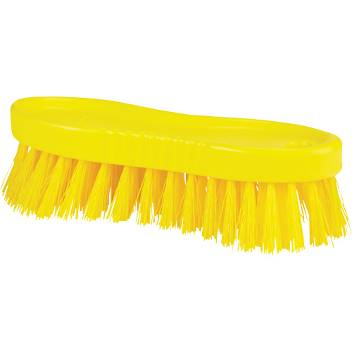 Brosse &agrave; main ColorCore, Soies Ferme, Longueur de 6", Jaune Seaboard Timber Mart