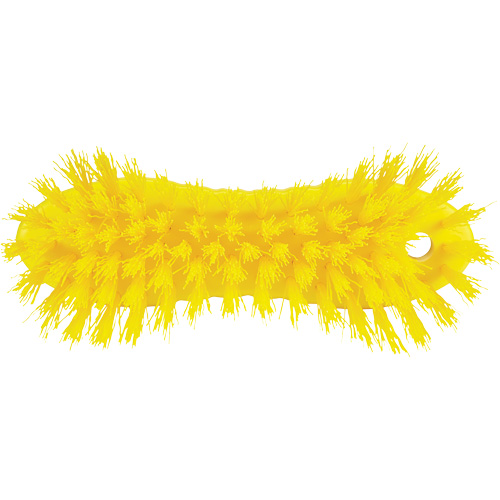 Brosse &agrave; main ColorCore, Soies Ferme, Longueur de 6", Jaune Seaboard Timber Mart