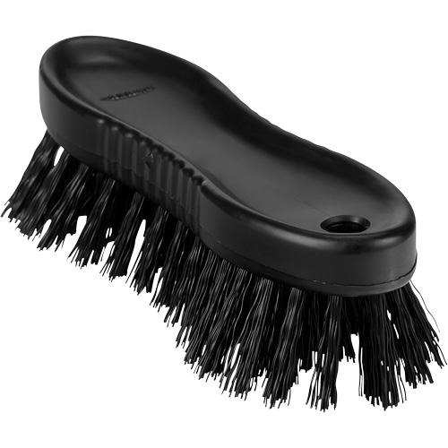 Brosse &agrave; main ColorCore, Soies Ferme, Longueur de 6", Noir Seaboard Timber Mart