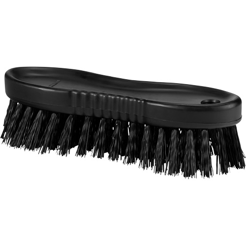 Brosse &agrave; main ColorCore, Soies Ferme, Longueur de 6", Noir Seaboard Timber Mart