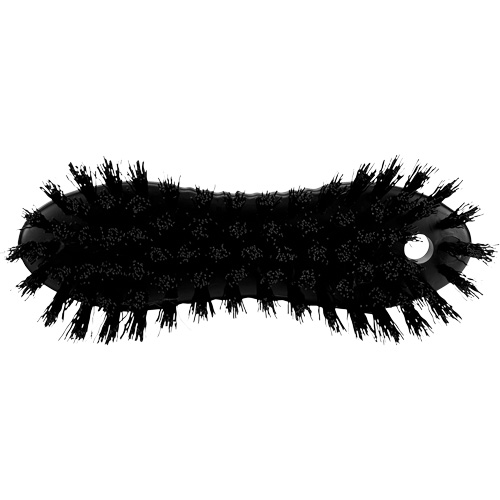 Brosse &agrave; main ColorCore, Soies Ferme, Longueur de 6", Noir Seaboard Timber Mart