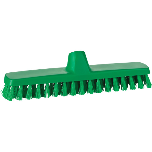 Brosse &agrave; r&eacute;curer ColorCore pour murs, Soies Ferme, Longueur de 12", Vert Seaboard Timber Mart