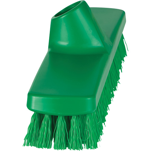 Brosse &agrave; r&eacute;curer ColorCore pour murs, Soies Ferme, Longueur de 12", Vert Seaboard Timber Mart