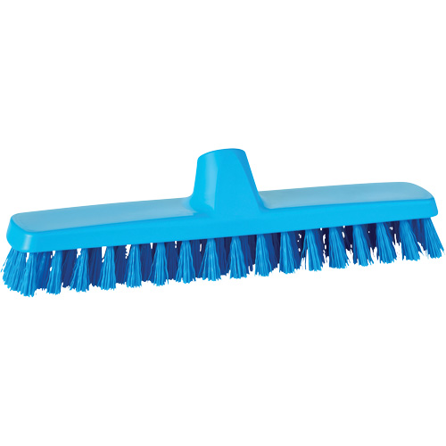 Brosse &agrave; r&eacute;curer ColorCore pour murs, Soies Ferme, Longueur de 12", Bleu Seaboard Timber Mart