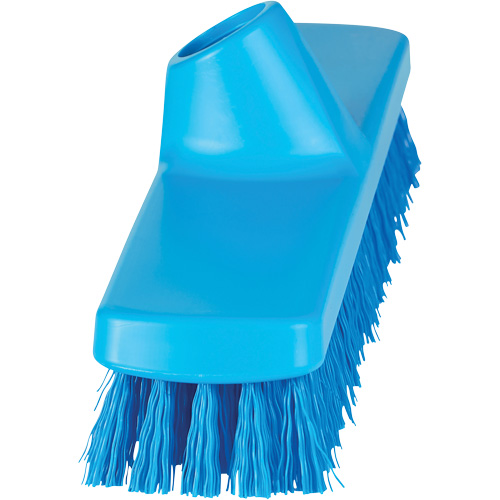 Brosse &agrave; r&eacute;curer ColorCore pour murs, Soies Ferme, Longueur de 12", Bleu Seaboard Timber Mart