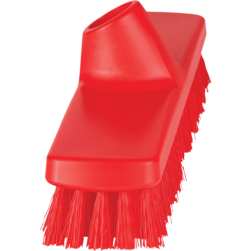 Brosse &agrave; r&eacute;curer ColorCore pour murs, Soies Ferme, Longueur de 12", Rouge Seaboard Timber Mart