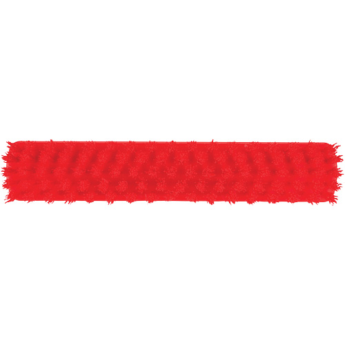 Brosse &agrave; r&eacute;curer ColorCore pour murs, Soies Ferme, Longueur de 12", Rouge Seaboard Timber Mart