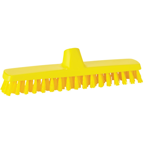Brosse &agrave; r&eacute;curer ColorCore pour murs, Soies Ferme, Longueur de 12", Jaune Seaboard Timber Mart