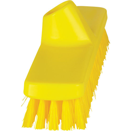 Brosse &agrave; r&eacute;curer ColorCore pour murs, Soies Ferme, Longueur de 12", Jaune Seaboard Timber Mart