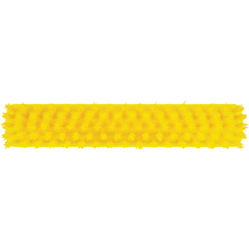 Brosse &agrave; r&eacute;curer ColorCore pour murs, Soies Ferme, Longueur de 12", Jaune Seaboard Timber Mart