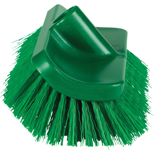 ColorCore High-Low Brush, Stiff Bristles, 10" Long, Green Seaboard Timber Mart