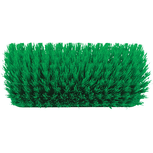 ColorCore High-Low Brush, Stiff Bristles, 10" Long, Green Seaboard Timber Mart