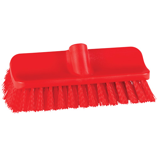 ColorCore High-Low Brush, Stiff Bristles, 10" Long, Red Seaboard Timber Mart