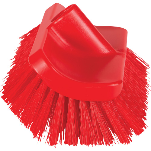 ColorCore High-Low Brush, Stiff Bristles, 10" Long, Red Seaboard Timber Mart