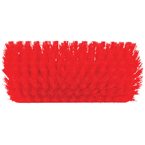 ColorCore High-Low Brush, Stiff Bristles, 10" Long, Red Seaboard Timber Mart