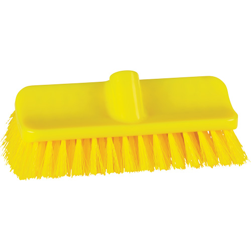 ColorCore High-Low Brush, Stiff Bristles, 10" Long, Yellow Seaboard Timber Mart
