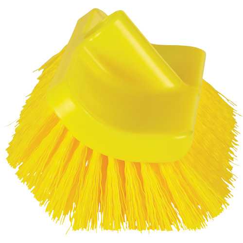 ColorCore High-Low Brush, Stiff Bristles, 10" Long, Yellow Seaboard Timber Mart