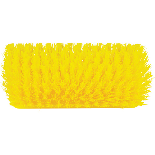 ColorCore High-Low Brush, Stiff Bristles, 10" Long, Yellow Seaboard Timber Mart