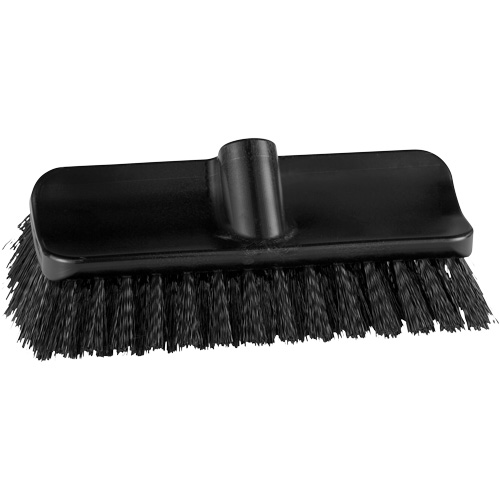 ColorCore High-Low Brush, Stiff Bristles, 10" Long, Black Seaboard Timber Mart