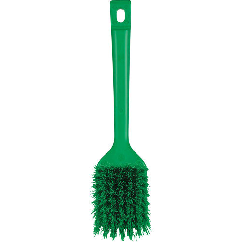 Brosse &agrave; manche court ColorCore, Soies Ferme, Longueur de 12", Vert Seaboard Timber Mart