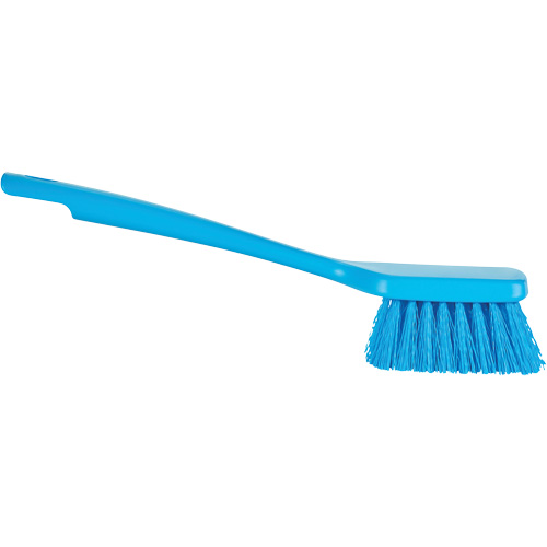 ColorCore Short Handle Brush, Stiff Bristles, 12" Long, Blue Seaboard Timber Mart