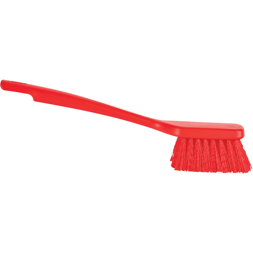 Brosse &agrave; manche court ColorCore, Soies Ferme, Longueur de 12", Rouge Seaboard Timber Mart
