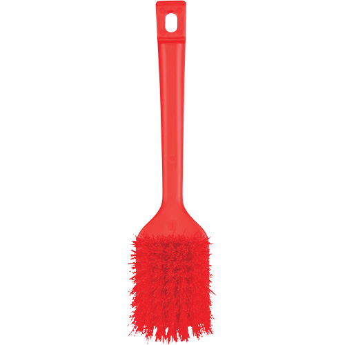 Brosse &agrave; manche court ColorCore, Soies Ferme, Longueur de 12", Rouge Seaboard Timber Mart