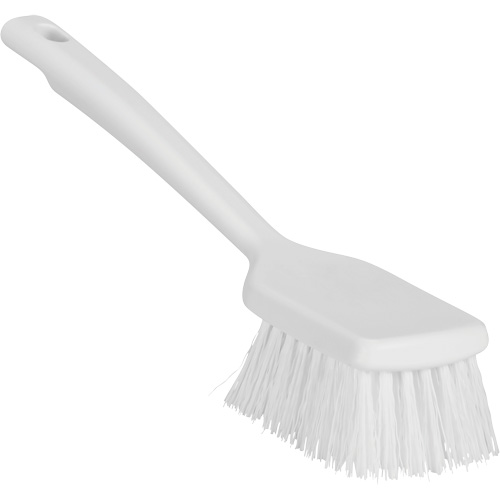 Brosse &agrave; manche court ColorCore, Soies Ferme, Longueur de 12", Blanc Seaboard Timber Mart