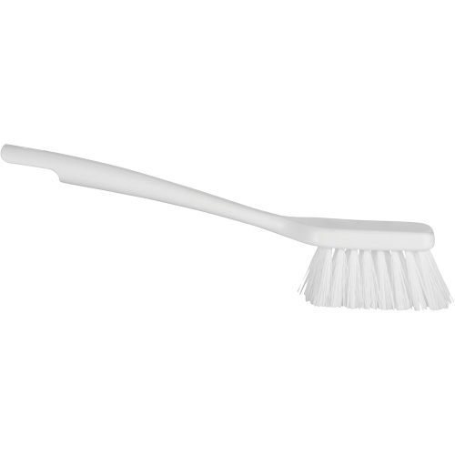 Brosse &agrave; manche court ColorCore, Soies Ferme, Longueur de 12", Blanc Seaboard Timber Mart