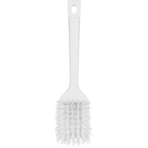 Brosse &agrave; manche court ColorCore, Soies Ferme, Longueur de 12", Blanc Seaboard Timber Mart