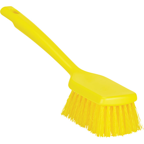 Brosse &agrave; manche court ColorCore, Soies Ferme, Longueur de 12", Jaune Seaboard Timber Mart