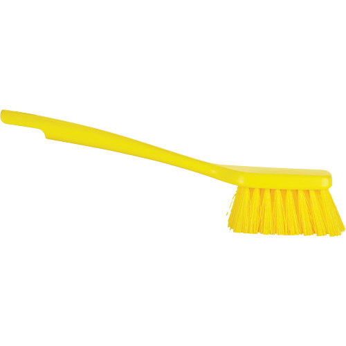 Brosse &agrave; manche court ColorCore, Soies Ferme, Longueur de 12", Jaune Seaboard Timber Mart