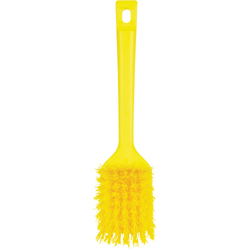 Brosse &agrave; manche court ColorCore, Soies Ferme, Longueur de 12", Jaune Seaboard Timber Mart