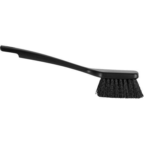 ColorCore Short Handle Brush, Stiff Bristles, 12" Long, Black Seaboard Timber Mart