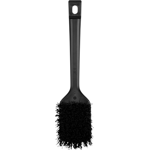 ColorCore Short Handle Brush, Stiff Bristles, 12" Long, Black Seaboard Timber Mart