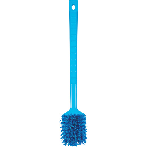 ColorCore Long Handle Brush, Stiff Bristles, 20" Long, Blue Seaboard Timber Mart