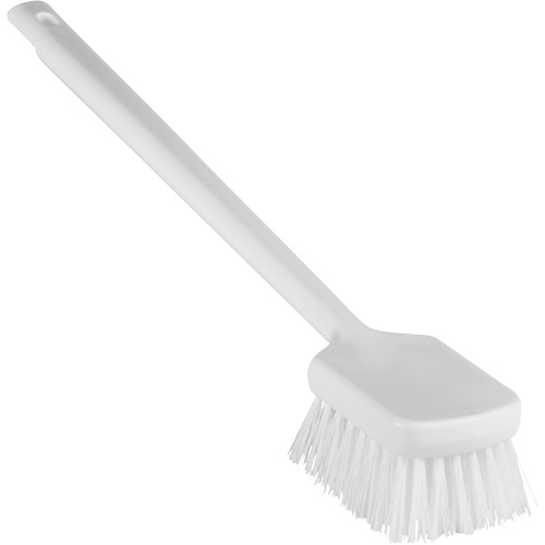 ColorCore Long Handle Brush, Stiff Bristles, 20" Long, White Seaboard Timber Mart