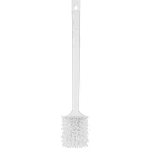 ColorCore Long Handle Brush, Stiff Bristles, 20" Long, White Seaboard Timber Mart
