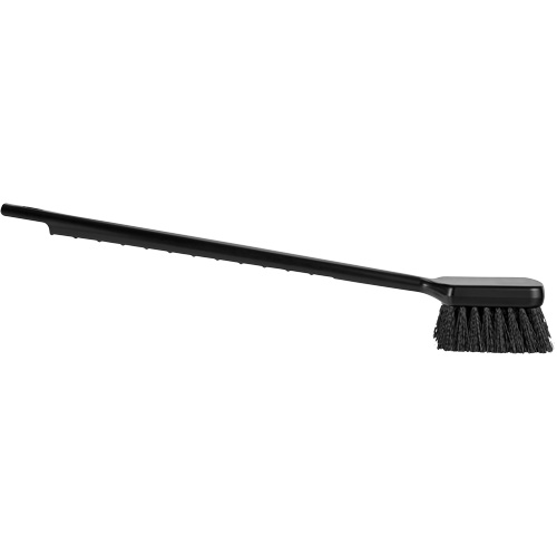 ColorCore Long Handle Brush, Stiff Bristles, 20" Long, Black Seaboard Timber Mart