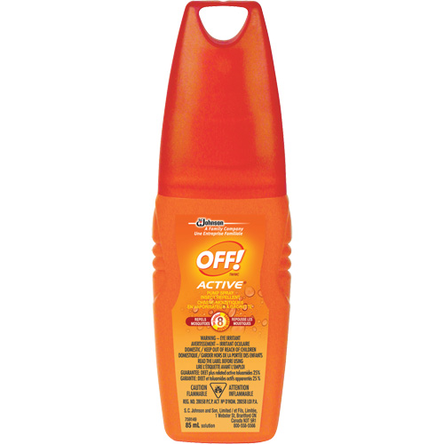 OFF! Active&reg; Insect Repellent, 25% DEET, Spray, 85 ml Seaboard Timber Mart