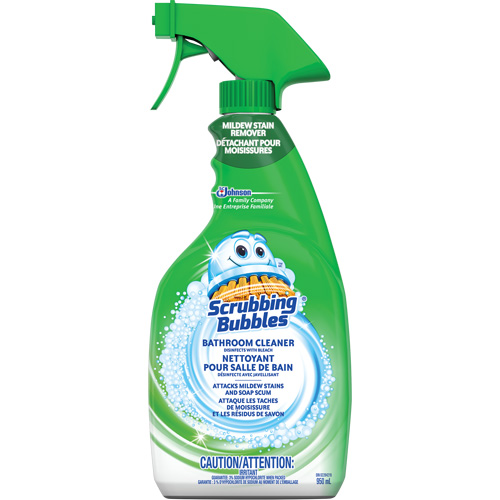 Scrubbing Bubbles&reg; Bathroom Cleaner & Mildew Stain Remover, 950 ml, Trigger Bottle Seaboard Timber Mart
