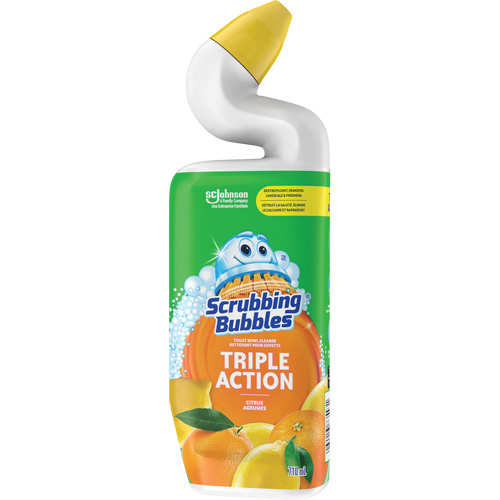 Gel nettoyant &agrave; triple action Scrubbing Bubbles, 710 ml, Bouteille Seaboard Timber Mart