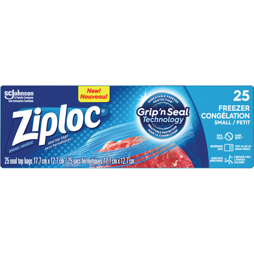 Ziploc&reg; Freezer Bags Seaboard Timber Mart
