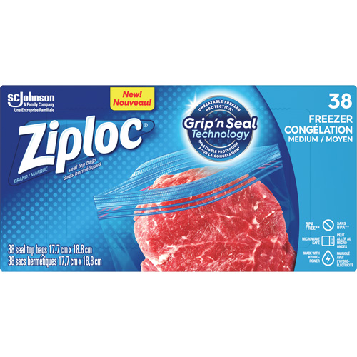 Ziploc&reg; Freezer Bags Seaboard Timber Mart